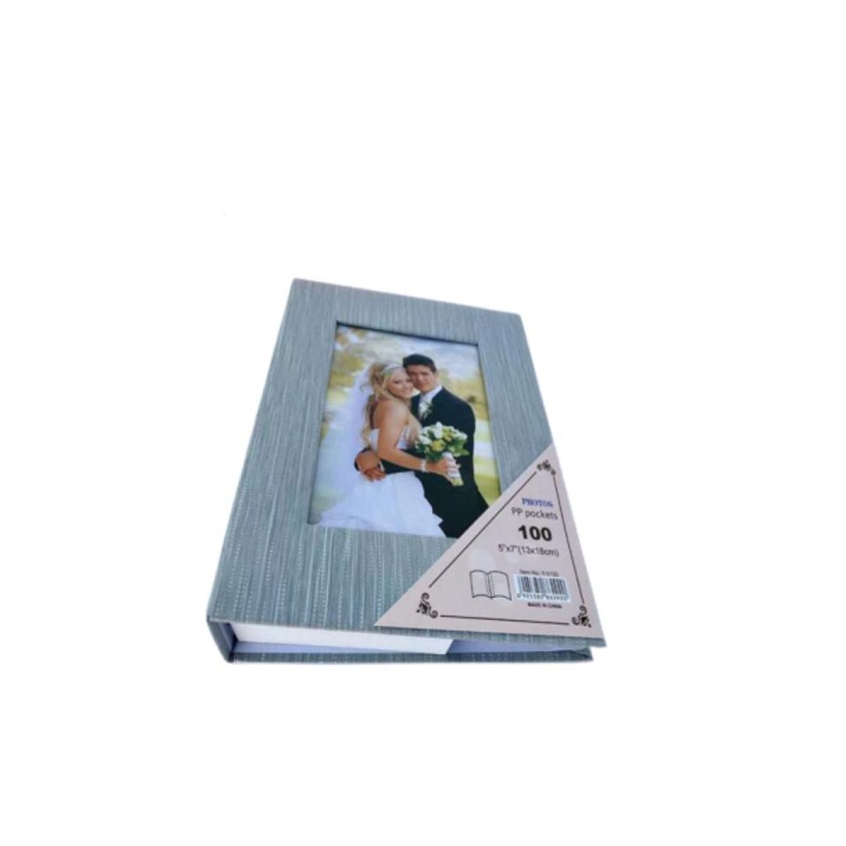 OEM - Album de fotos 13*18cm.  Para 100 fotos.  Variedad en colores.