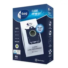 ELECTROLUX - Pack 4 Bolsas Para Aspiradora E201s