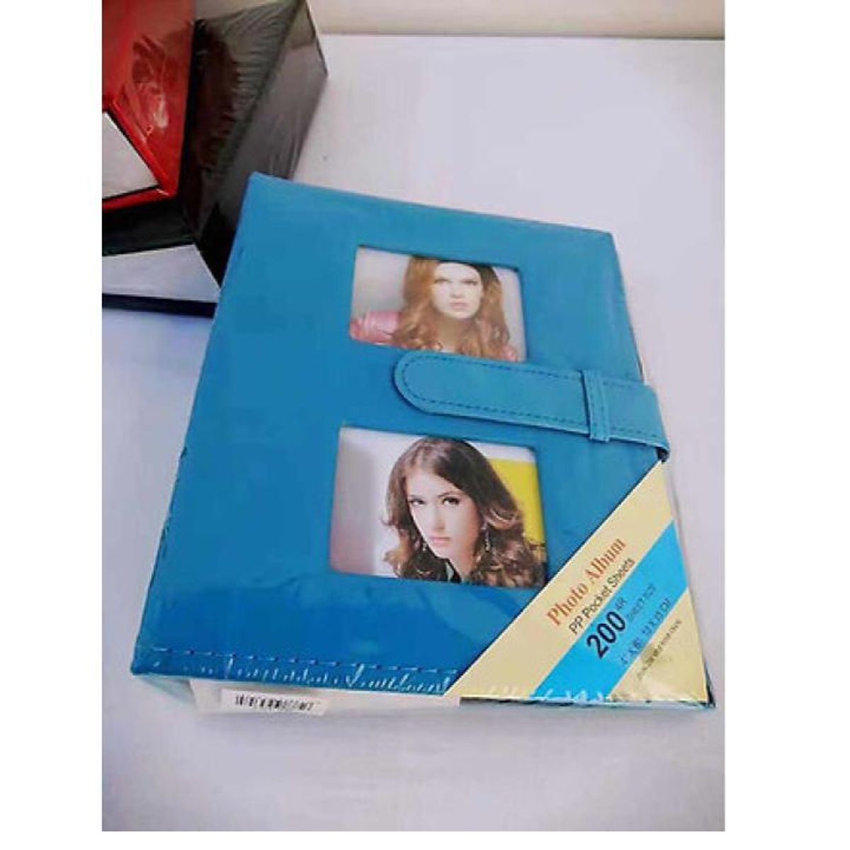 OEM - Album de Fotos 13*18cm.  para 200 fotos.  Variedad en colores.