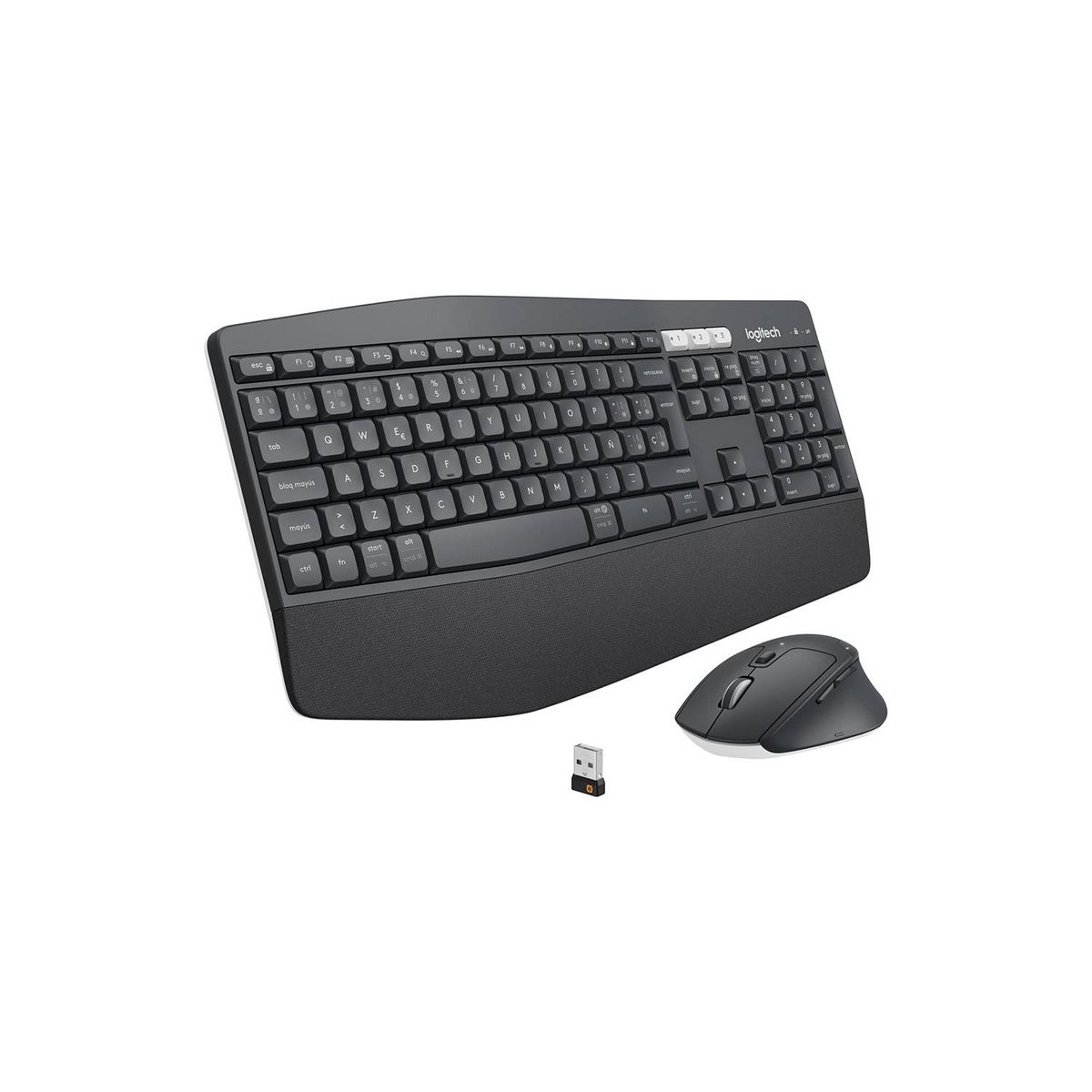 LOGITECH - Kit Combo Teclado Y Mouse Logitech Mk850 Performance