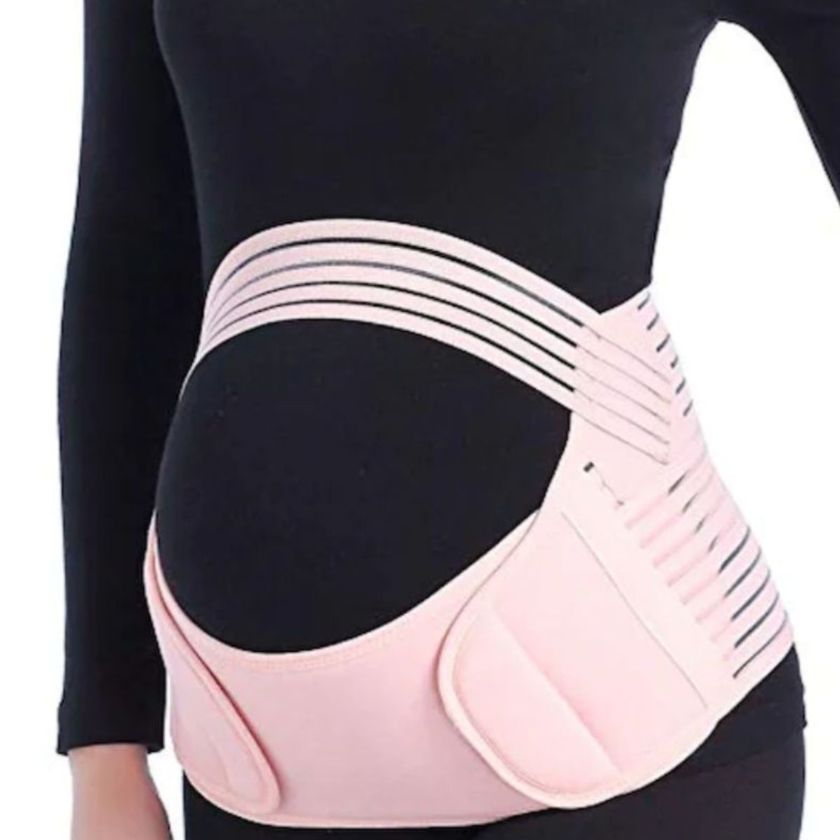 GENERICO - Faja Cinturón Maternal Con Soporte De Espalda Ajustable