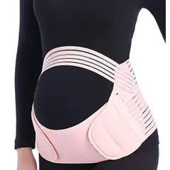 GENERICO - Faja Cinturón Maternal Con Soporte De Espalda Ajustable