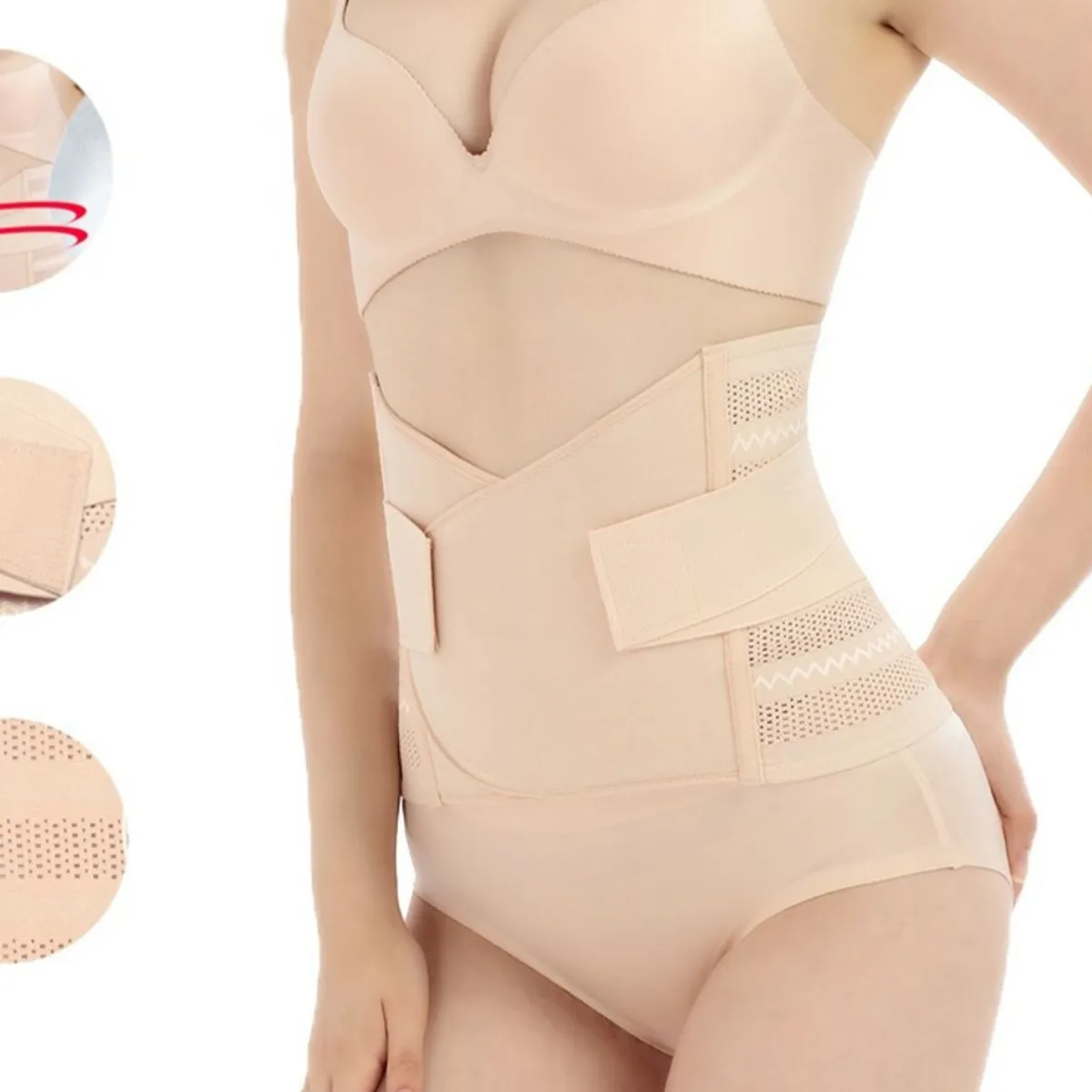 GENERICO - Faja Post Parto O Post Operatorio