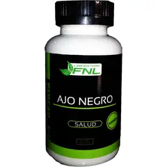FNL - Ajo Negro 60 Capsulas 1 Mes Tto Migraña Presion Arterial.