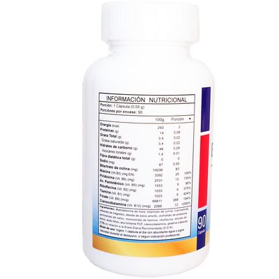 Imagen 2 del producto 3 X Vitamina B Complex 270 Cap 580mg B3 B5 B6 B9 B12.