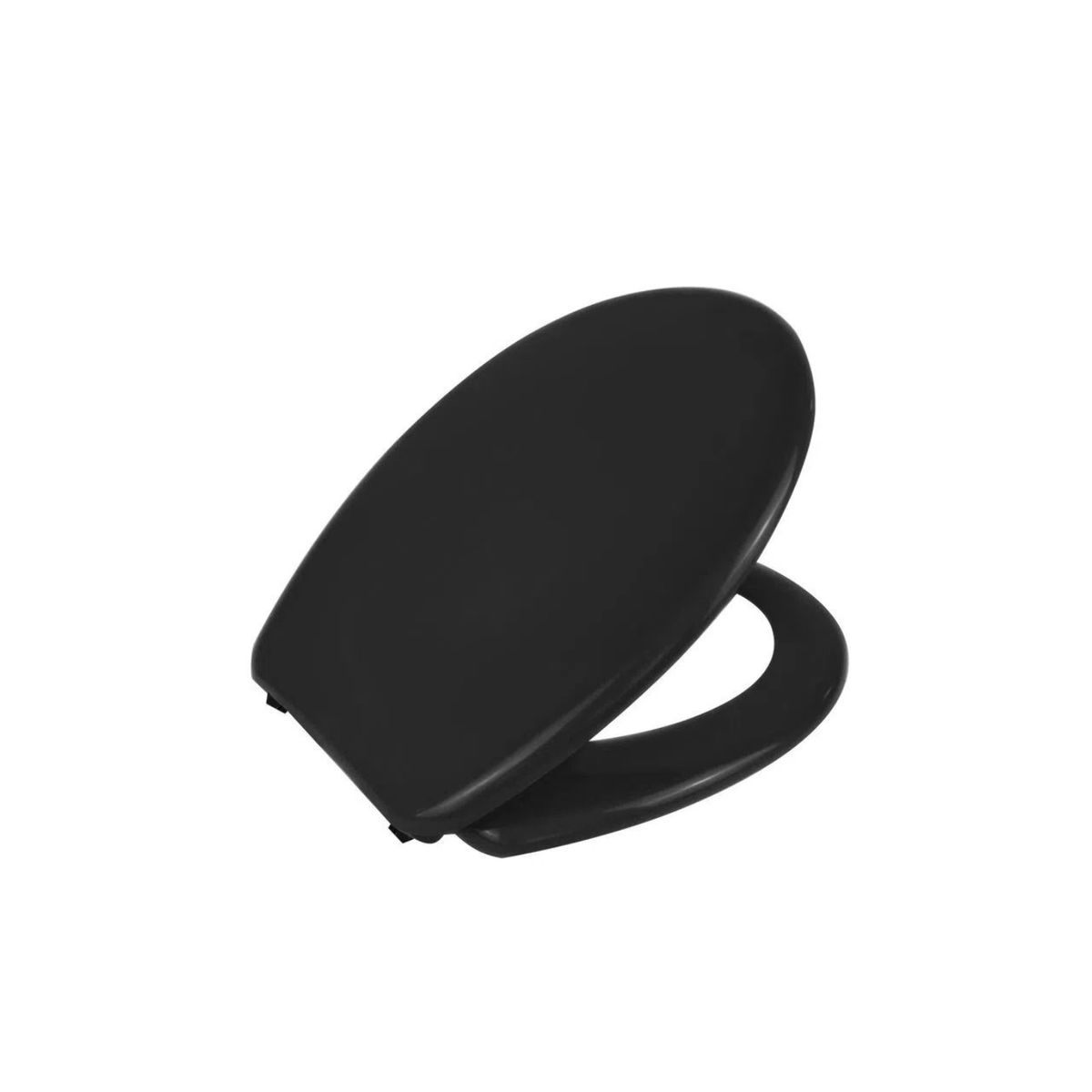 CARIBEE - Tapa de Inodoro Baño WC Asiento Negra