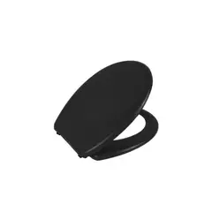 CARIBEE - Tapa de Inodoro Baño WC Asiento Negra