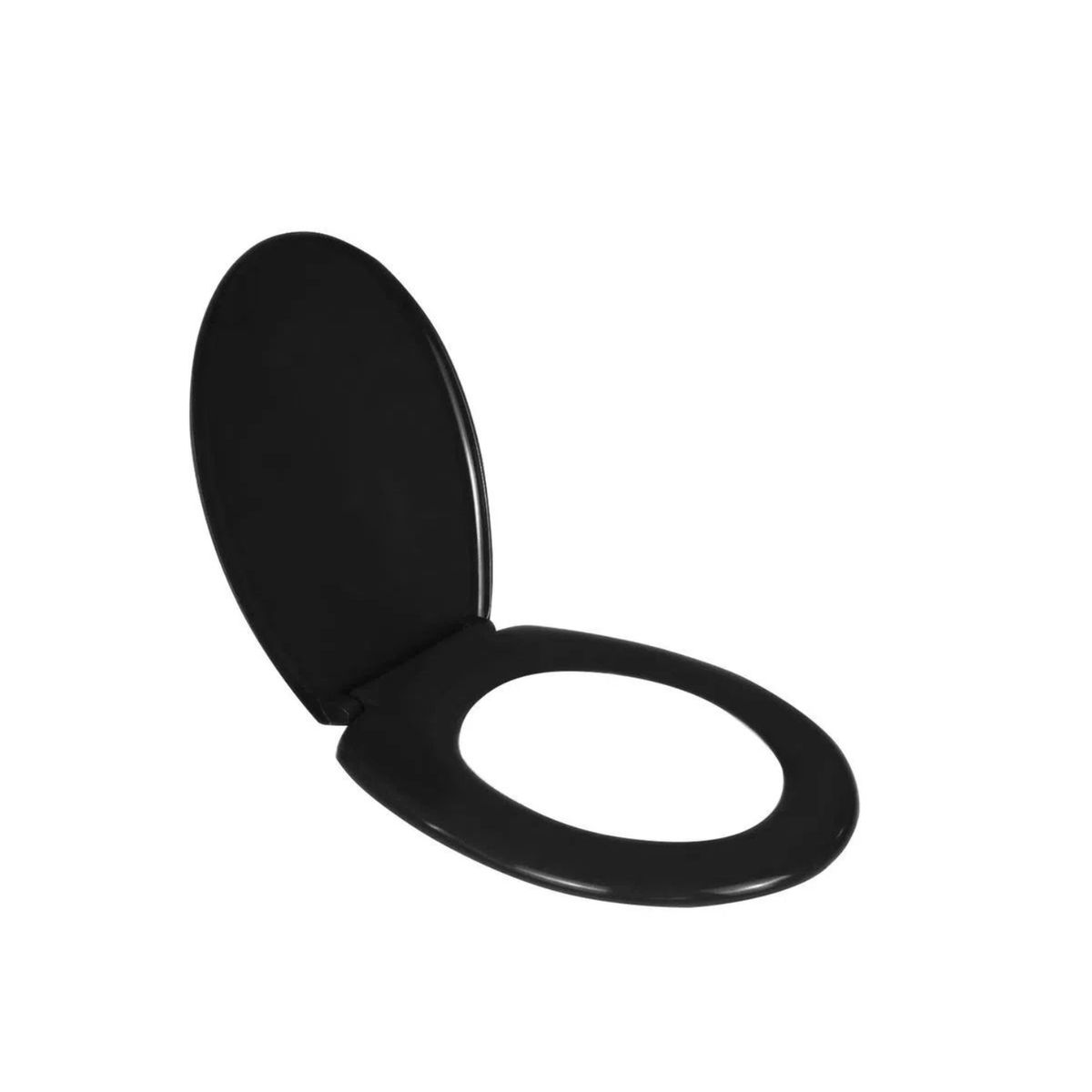 CARIBEE - Tapa de Inodoro Baño WC Asiento Negra