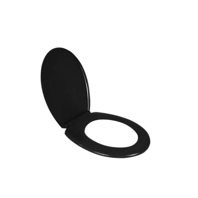 Imagen 2 del producto Tapa de Inodoro Baño WC Asiento Negra