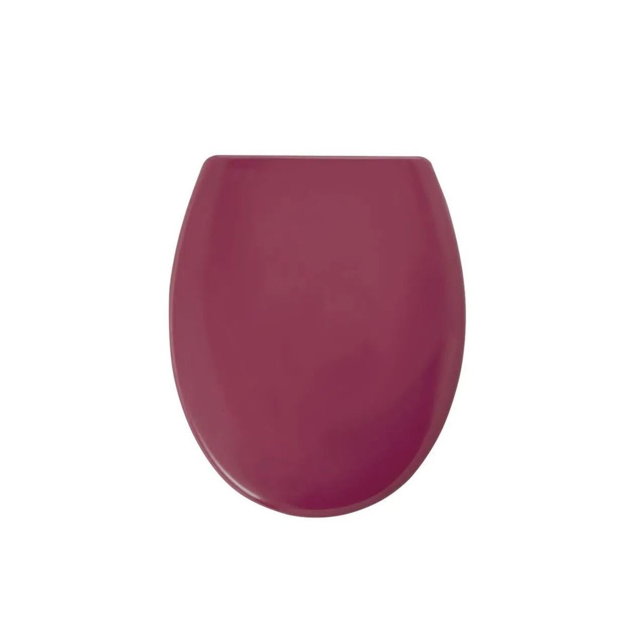 CARIBEE - Tapa de Inodoro Baño WC Asiento Burdeo