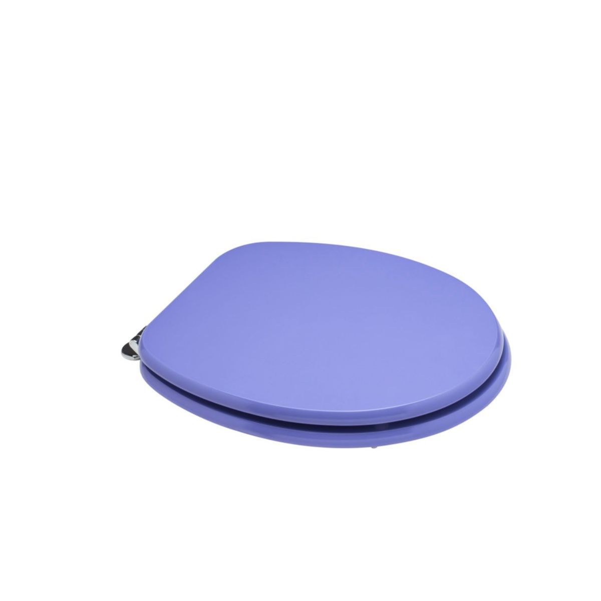 CARIBEE - Tapa de Inodoro Baño WC Asiento Lila