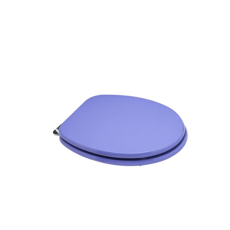 CARIBEE - Tapa de Inodoro Baño WC Asiento Lila