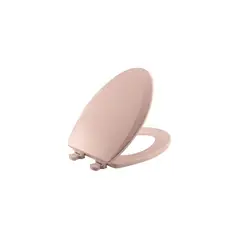 CARIBEE - Tapa de Inodoro Baño WC Asiento Rosada