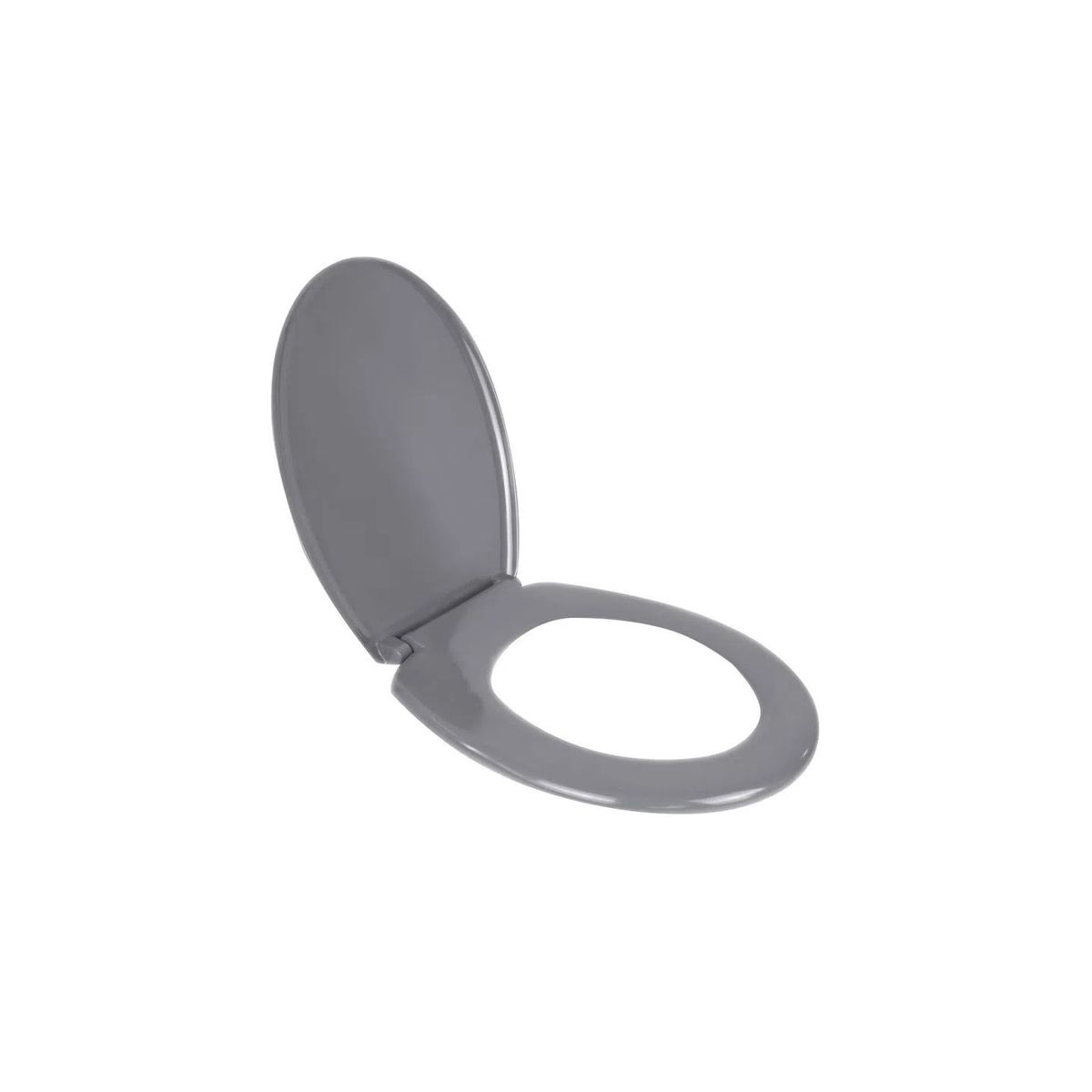 CARIBEE - Tapa de Inodoro Baño WC Asiento Gris