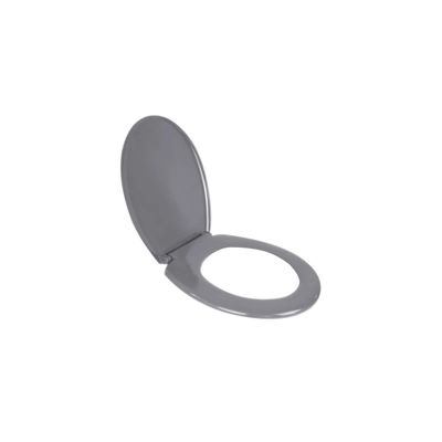 Imagen 2 del producto Tapa de Inodoro Baño WC Asiento Gris