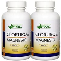 6 Meses Cloruro De Magnesio 180 Caps 500mg Original.