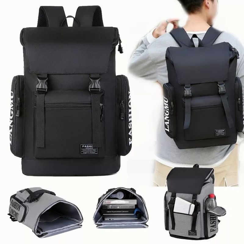 KUANGYE - Mochila Maleta Seguridad Antirrobo Impermeable
