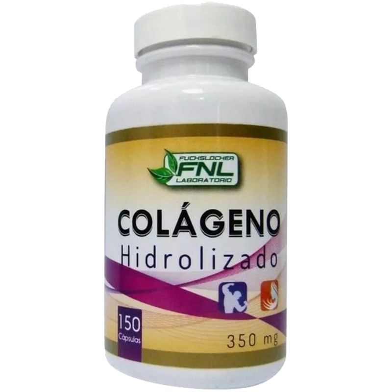 FNL - 2,5 Meses De Colageno Hidrolizado 150 Cap Piel Cabello Uña.