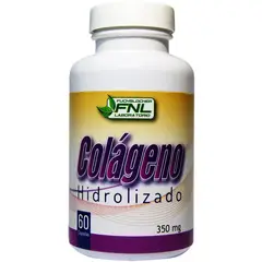 FNL - 2 Meses Colageno Hidrolizado Plus 60 Cap 350 Mg Original Fnl.