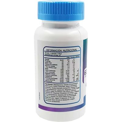 Imagen 2 del producto 3x Diabet Care 60 Cap Ayuda Control Glucosa Canela Maqui.