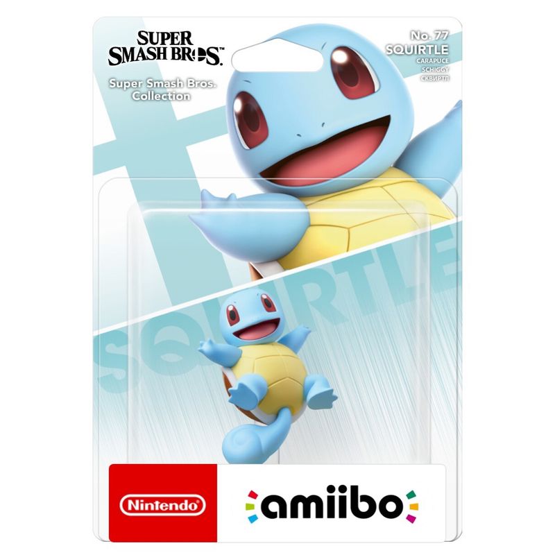 NINTENDO - Amiibo Squirtle Super Smash Bros
