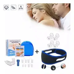 KUANGYE - Set De Productos Anti-ronquidos De Silicona 10 Pack.