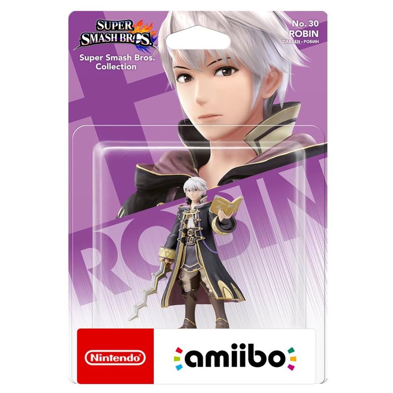 NINTENDO - Amiibo Robin Super Smash Bros
