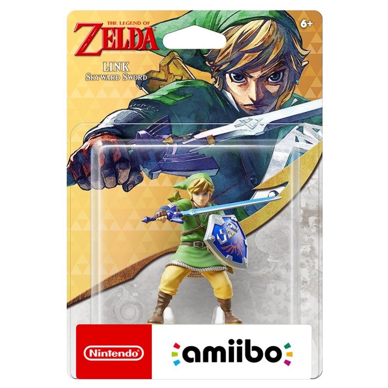 NINTENDO - Amiibo Link Skyward Sword The Legend Of Zelda