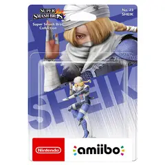 NINTENDO - Amiibo Sheik Super Smash Bros