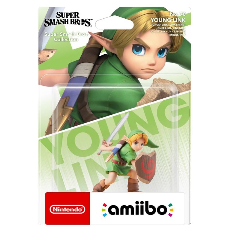NINTENDO - Amiibo Young Link Super Smash Bros