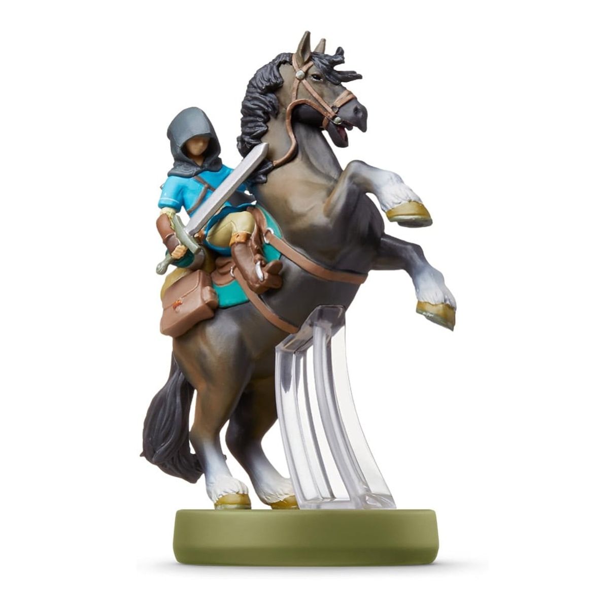 NINTENDO - Amiibo Link a Caballo Zelda Breath Of The Wild
