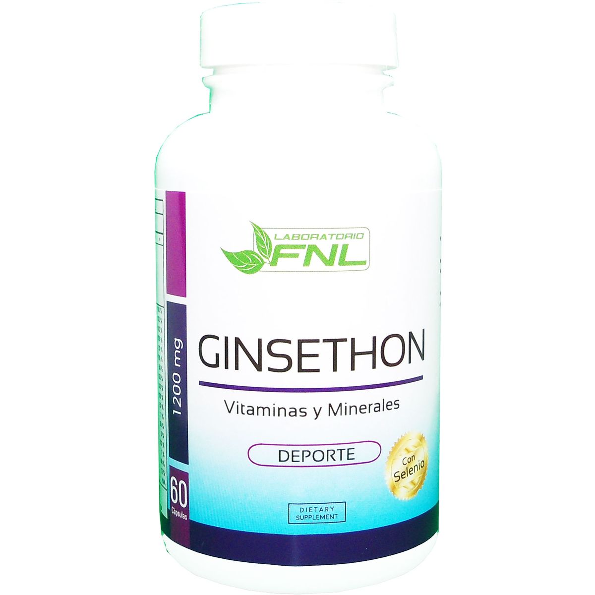 FNL - Ginseng Siberiano Eleuterococo Potenciador Fisico Y Mental