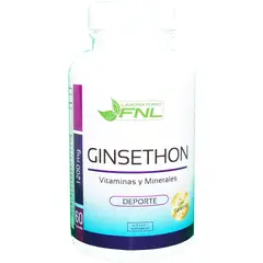 FNL - Ginseng Siberiano Eleuterococo Potenciador Fisico Y Mental.