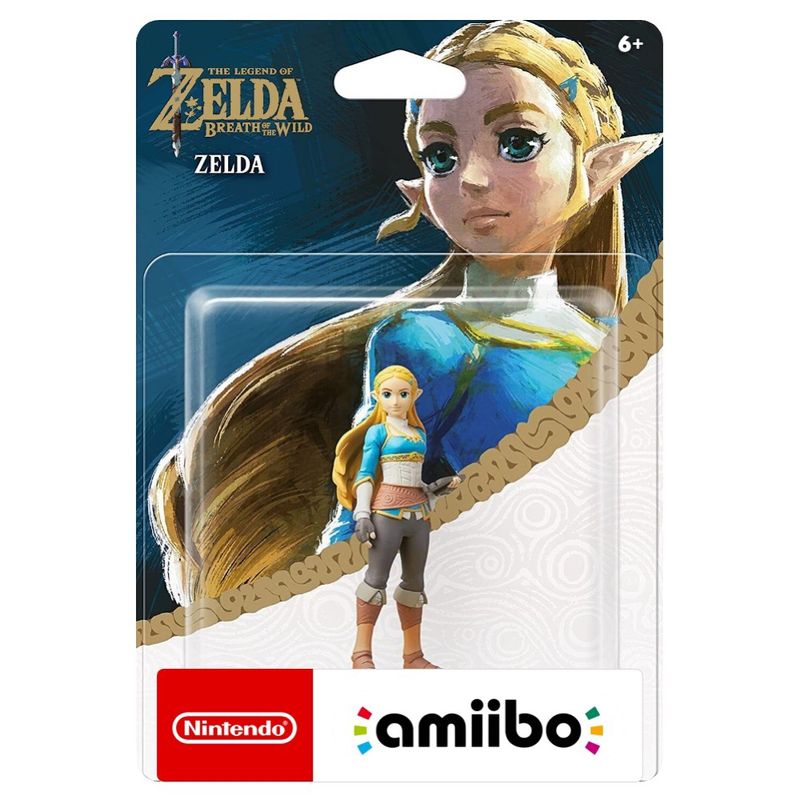 NINTENDO - Amiibo Zelda - Zelda Breath Of The Wild