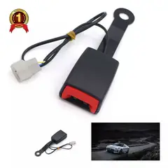 KUANGYE - Hebilla De Cinturón De Seguridad De Con Alambre Anti