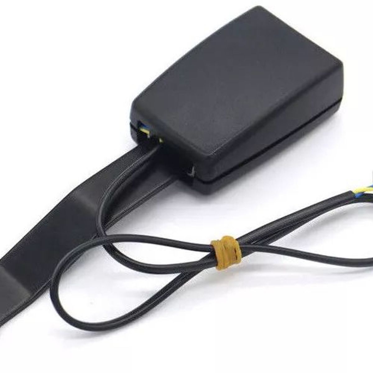 KUANGYE - Hebilla De Cinturón De Seguridad De Con Alambre Anti