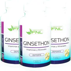 FNL - 6 Meses Ginseng Siberiano Potenciador Fisico Y Mental.