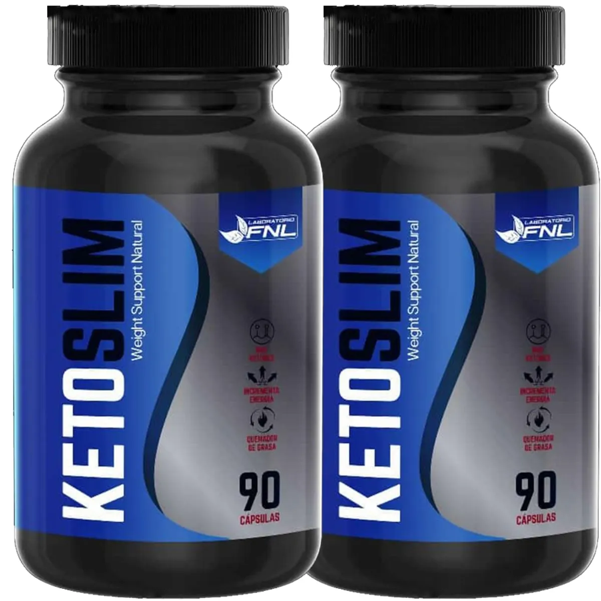 FNL - 2x Keto Slim Quema Carbohidratos Acelera Metabolismo Cetosis.