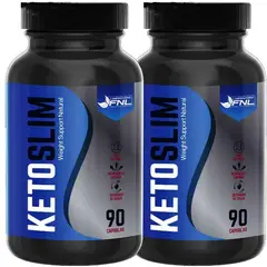 FNL - 2x Keto Slim Quema Carbohidratos Acelera Metabolismo Cetosis.