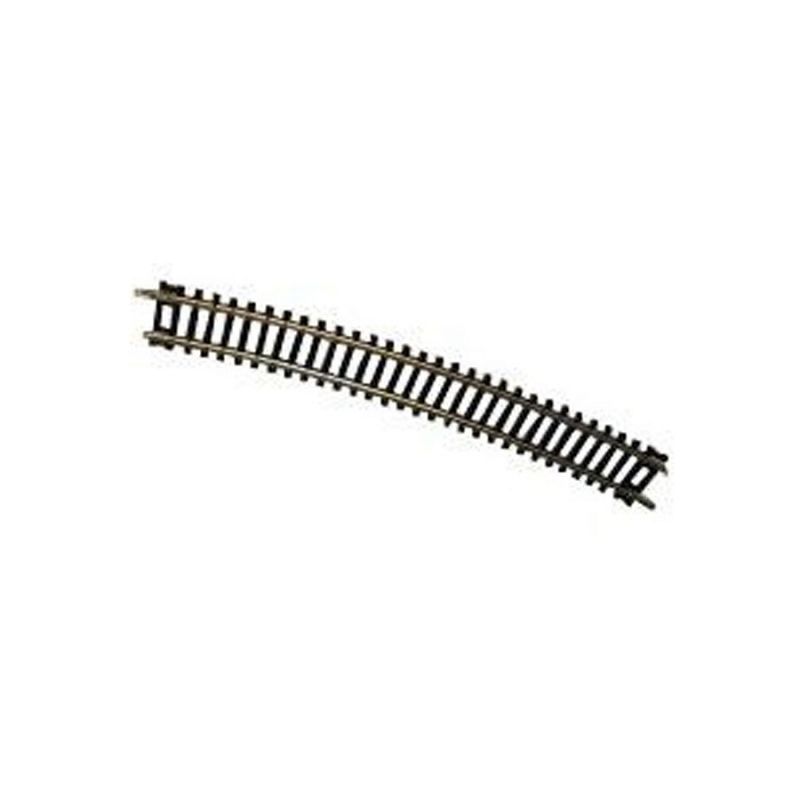 GENERICO - FRATESCHI 4166 CURVED TRACK 482 X 20 ( 10 PCS )