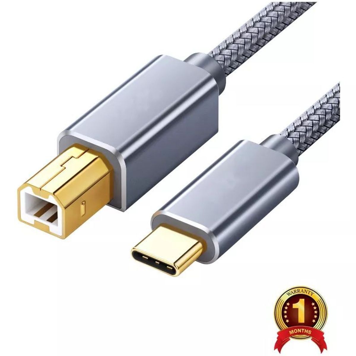 KUANGYE - Cable Usb Tipo C A Usb B 2.0 Impresora Para Mac Air - Pro M1
