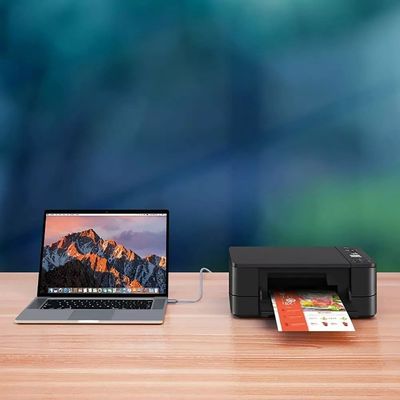 Imagen 2 del producto Cable Usb Tipo C A Usb B 2.0 Impresora Para Mac Air - Pro M1