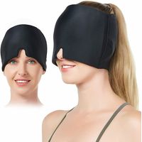 Gorro De Gel Alivio De Migraña Terapia De Frío Dolor Cabeza
