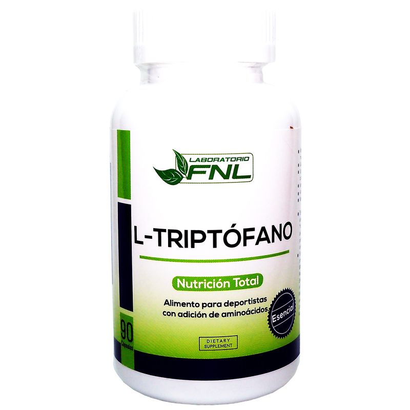 FNL - Fnl L-triptofano 250mg 90 Caps Ayuda A Dormir Naturalmente.