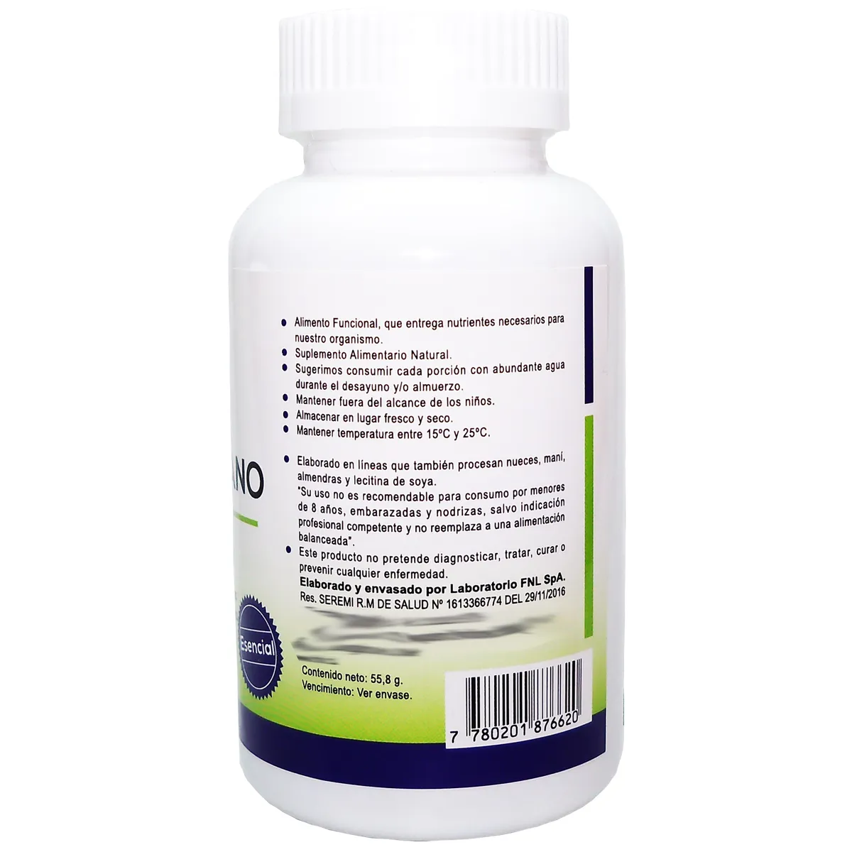 FNL - Fnl L-triptofano 250mg 90 Caps Ayuda A Dormir Naturalmente.