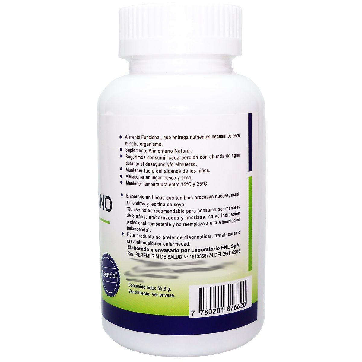 FNL - 3 X L-triptofano 270 Caps 250mg Duerme Y Adios Al Stress.