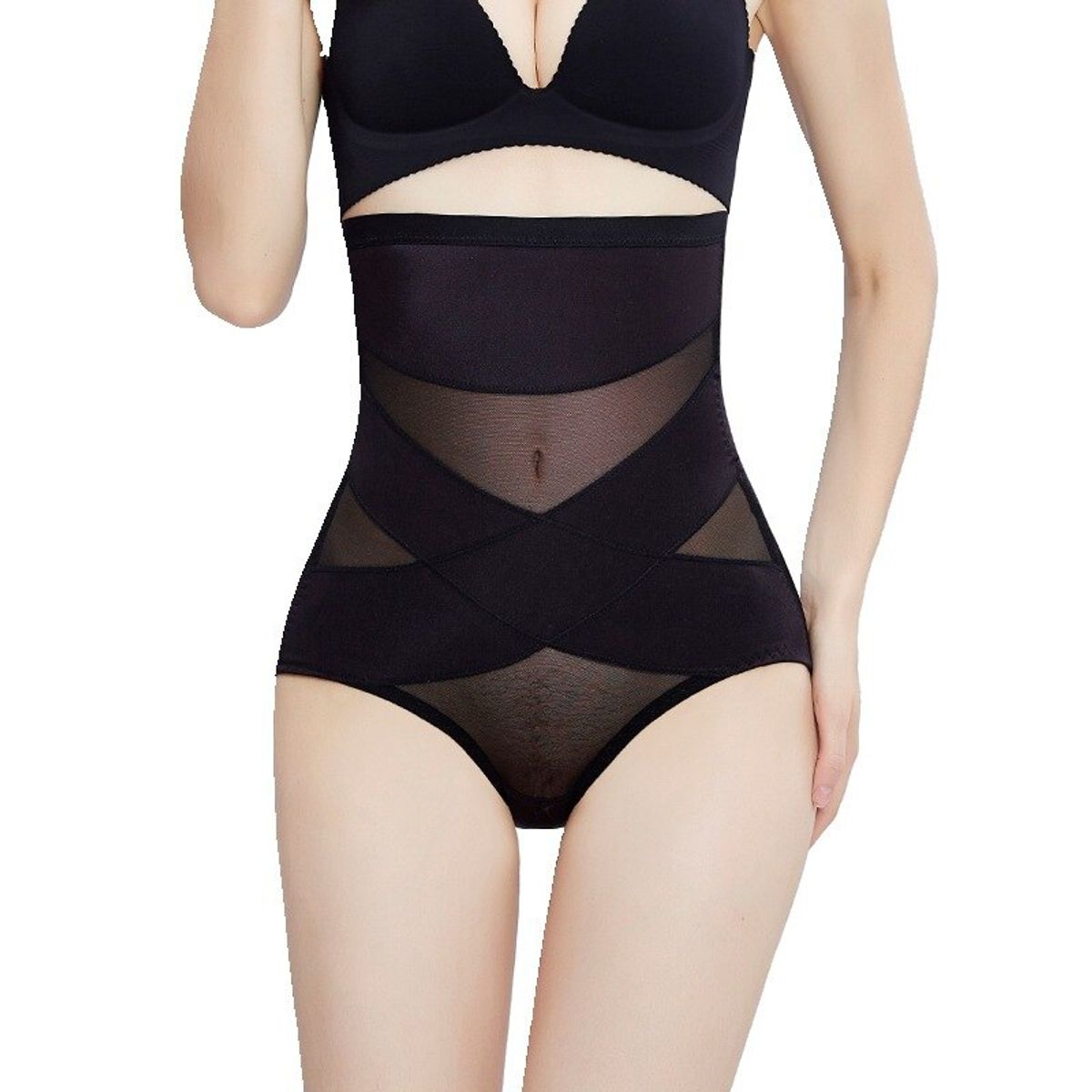 EVERSO - Pack 2 Faja Reductora De Abdomen y Cintura Diseño Cruzada