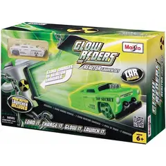 MAISTO - 81197 GLOW RIDERS REACTOR LAUNCH SET