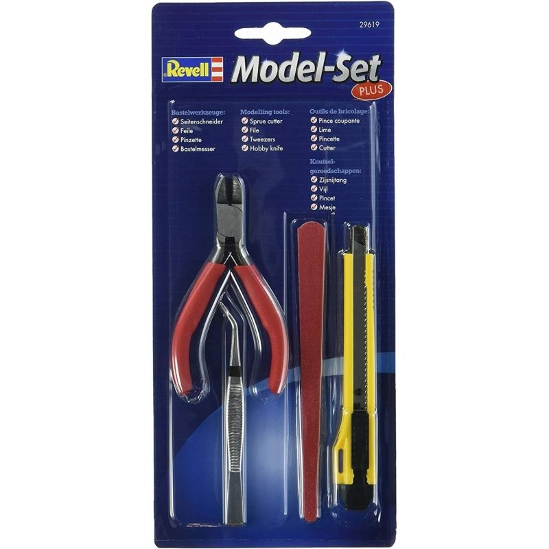 REVELL - REVELL 29619 MODEL SET PLUS ASSEMBLY