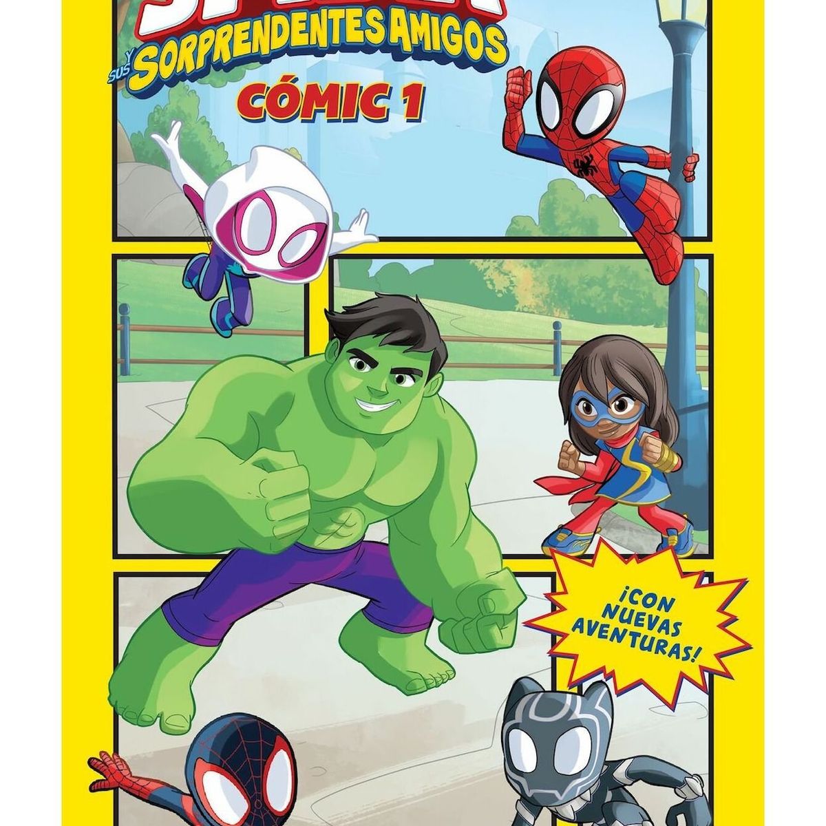 TOP10BOOKS - LIBRO Spidey Y Sus Sorprendentes Amigos. Cómic 1